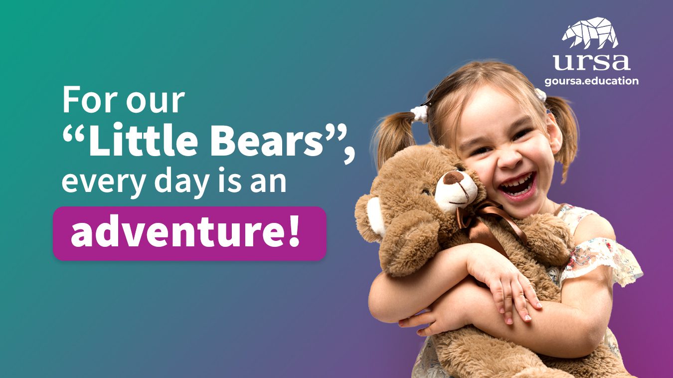 Apply now at ursa in our "Little Bears" Parent Directed Kindergarten