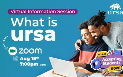 What is ursa? Virtual Information Session
