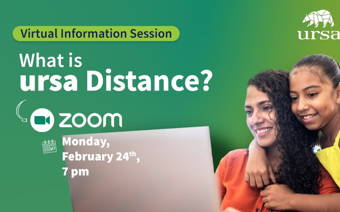 ursa Distance Information Session | Monday, February 24th