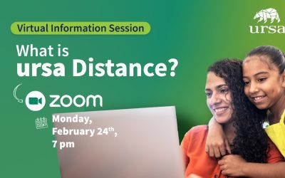 ursa Distance Information Session | Monday, February 24th