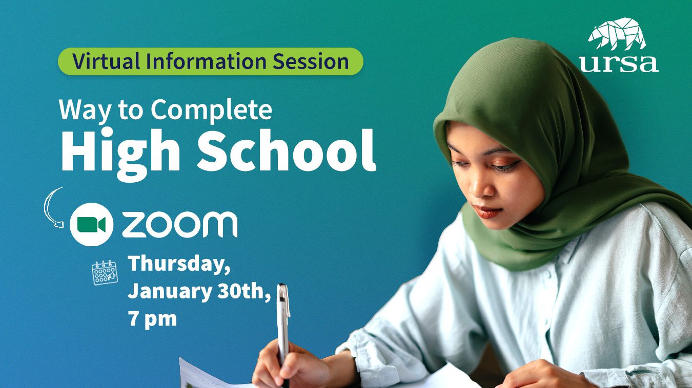 Thursday, January 30th, 7 pm Thursday, January 30th, 7 pm, Way to Complete High School