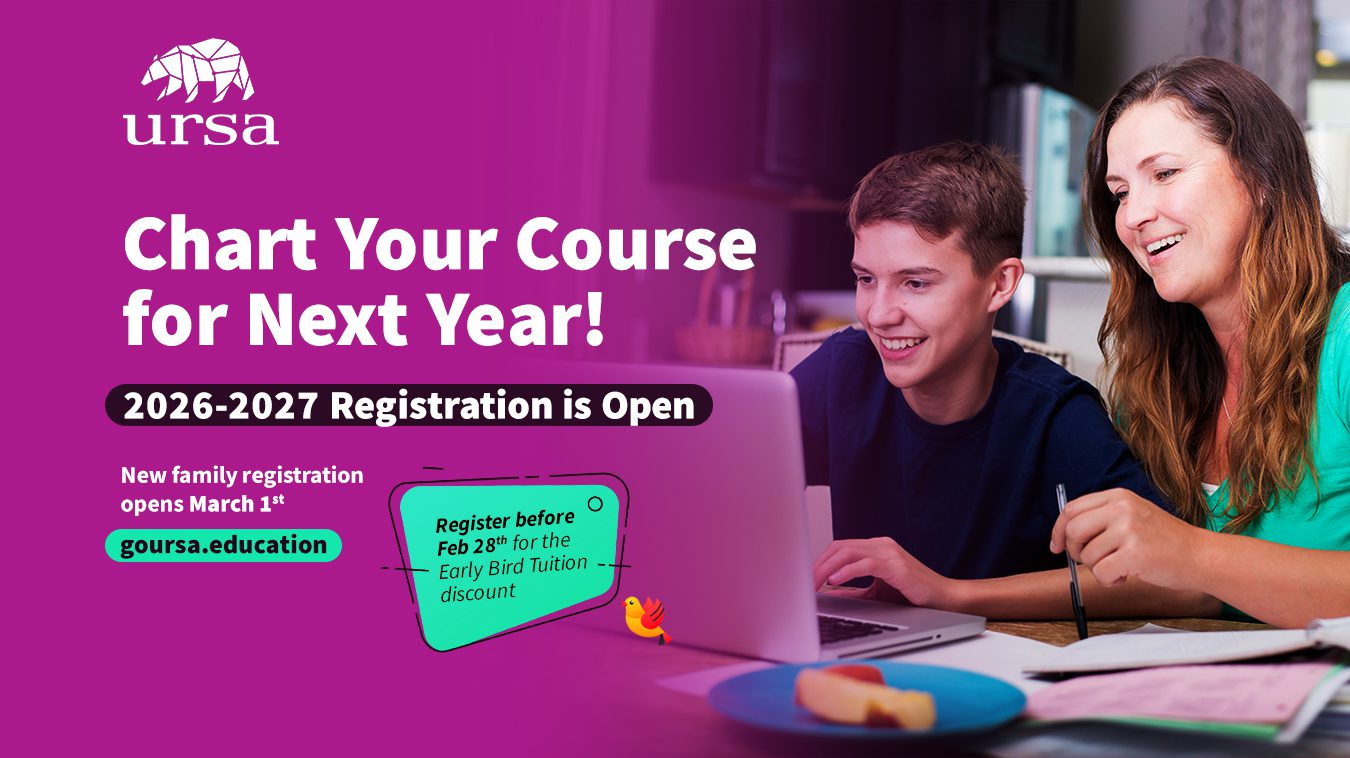Registrations open for ursa home based education