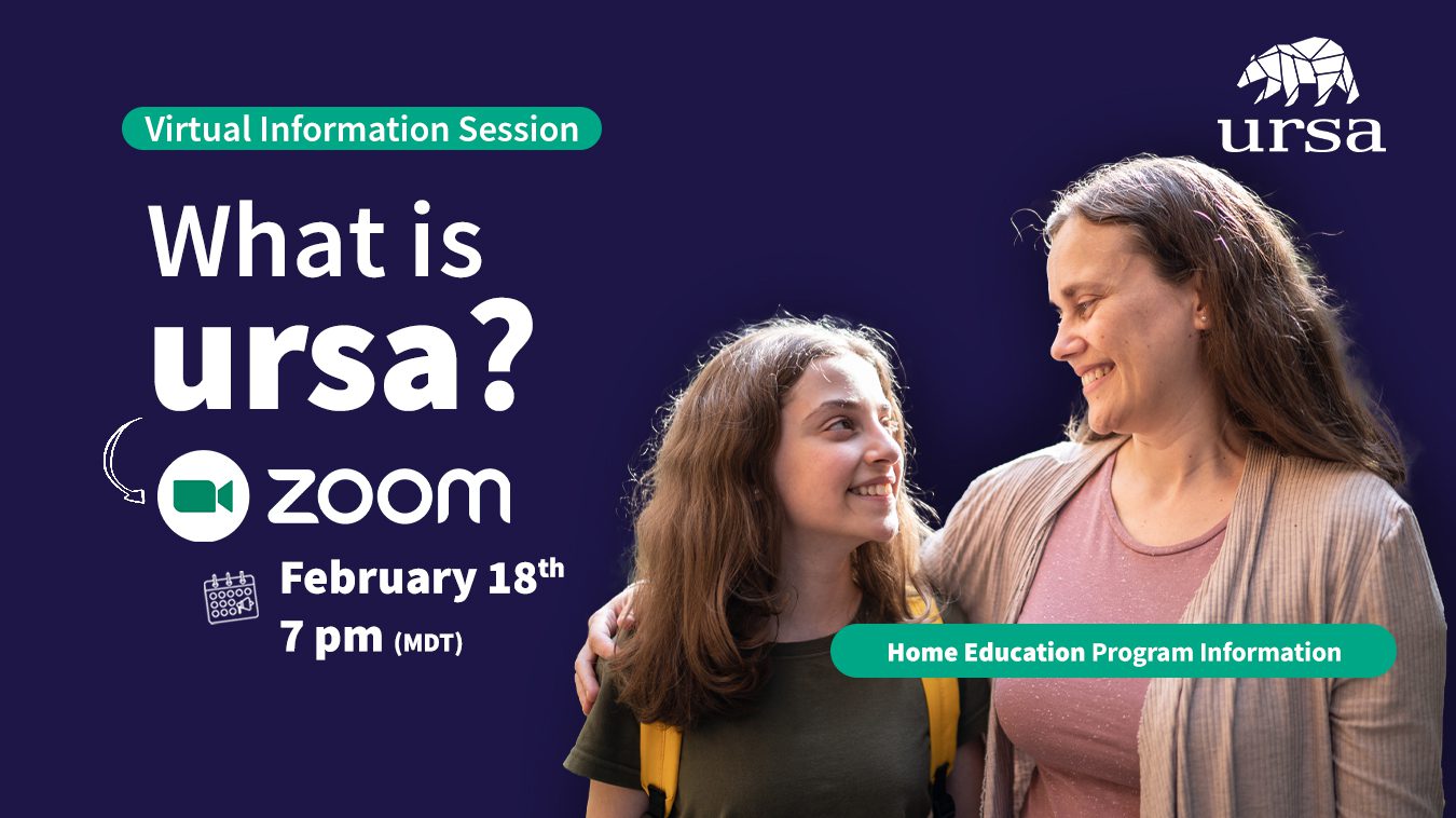 Registrations open for ursa home based education